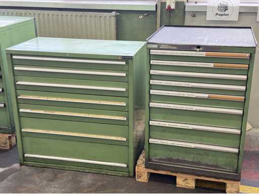 HANH+KOLB 2 Drawer Cabinets