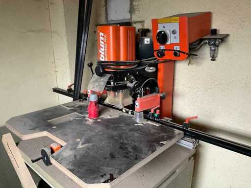 Blum Minipress pro Ferramenta da foratura Cerniere Porte