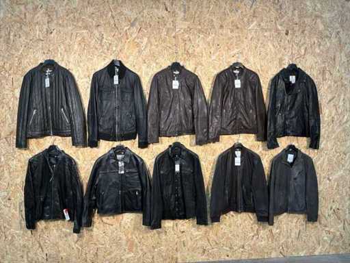 Goosecraft Leather jackets (10x)