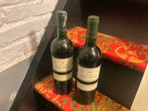 2004 Chateau Bois-Malot Bordeaux sec Witte wijn (9x)