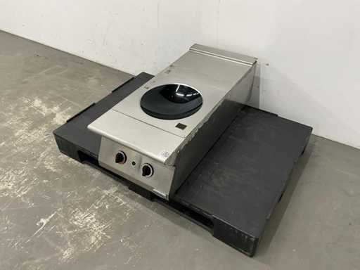 Induction wok unit