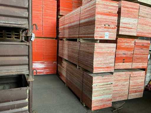 Panouri de cofrajă în grupuri (3x)