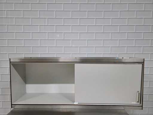 Szafka ścienna Trespa/stal nierdzewna