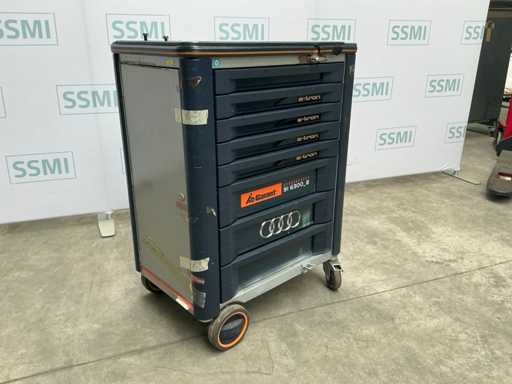 Garant 91 6300 8 drawers Tool trolley