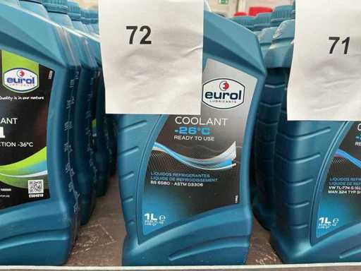 Eurol Koelvloeistof,inhoud 5 liter (7x)