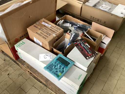 Miscellaneous electrical equipment never used