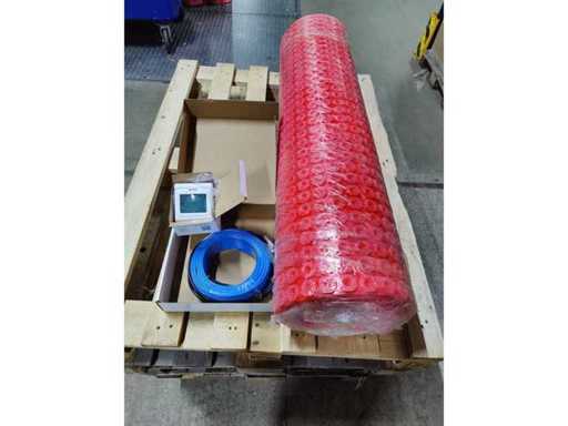 Încălzire electrică prin pardoseală SET 5 m2 - Sistem de încălzire cu infraroșu