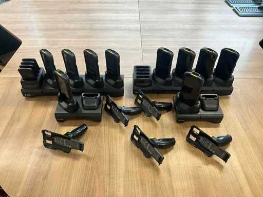 Terminale di scansione portatile Zebra TC5301 (10x)