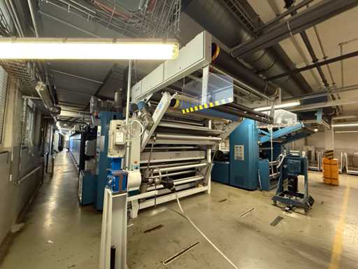 1997 Stentex STENTOTHERM 3300 stenter line