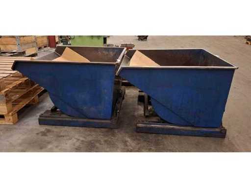 kruizinga - Basculant pentru stivuitor - Accesorii pentru stivuitor