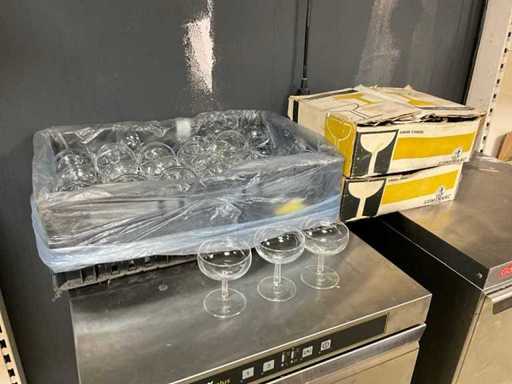 Luminarc cocktail glazen (60x)
