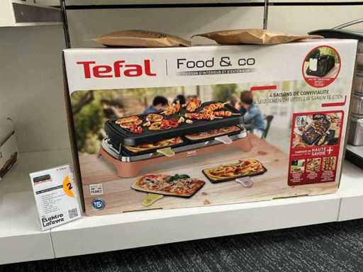Tefal Raclette 4season+house Baking and grilling device