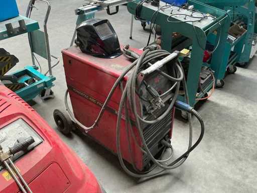 Lincoln Electric Powertec 420C pro machine de soudure MIG