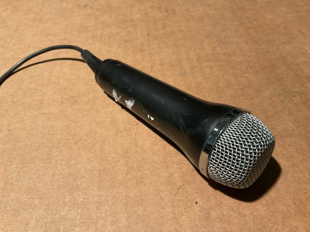 Logitech Rock band Microphone Troostwijk Auctions