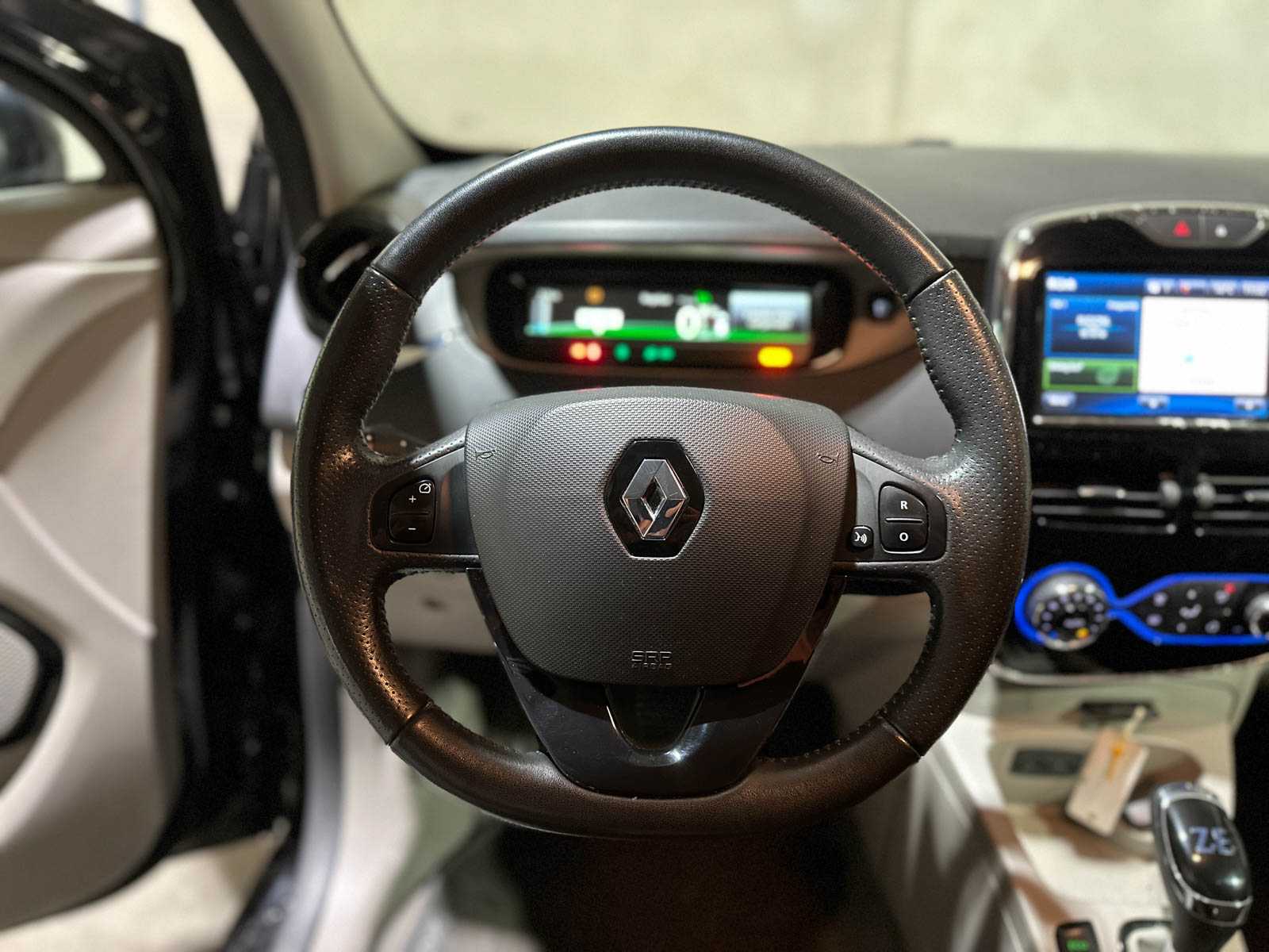 Renault ZOE Q210 Zen QC 22 (ex) 58pk 2016 (Origineel-NL), KS-960-B