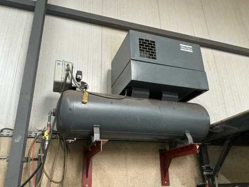 2008 Atlas Copco/Boge LT5-15 UV 250 HD Luftkompressor und Lufttrockner