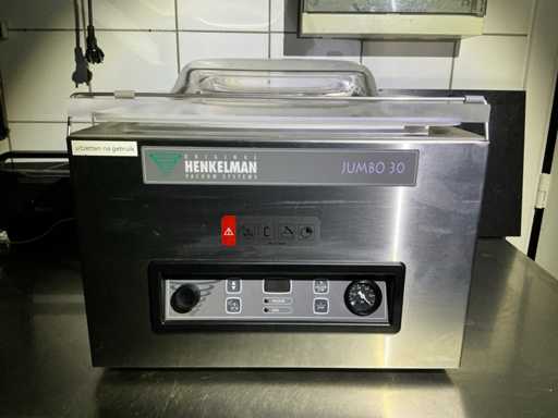 2023 Henkelman Jumbo 30 Vacuümmachine