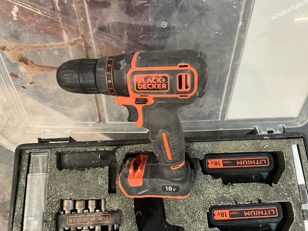 Bdcdc18 discount black decker