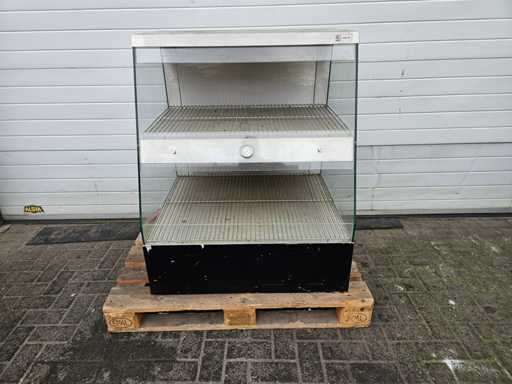 Ubert - Quickserve mini - Warming display case