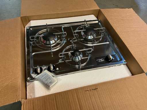 Fornace a 3 fuochi Can PC 1323-S