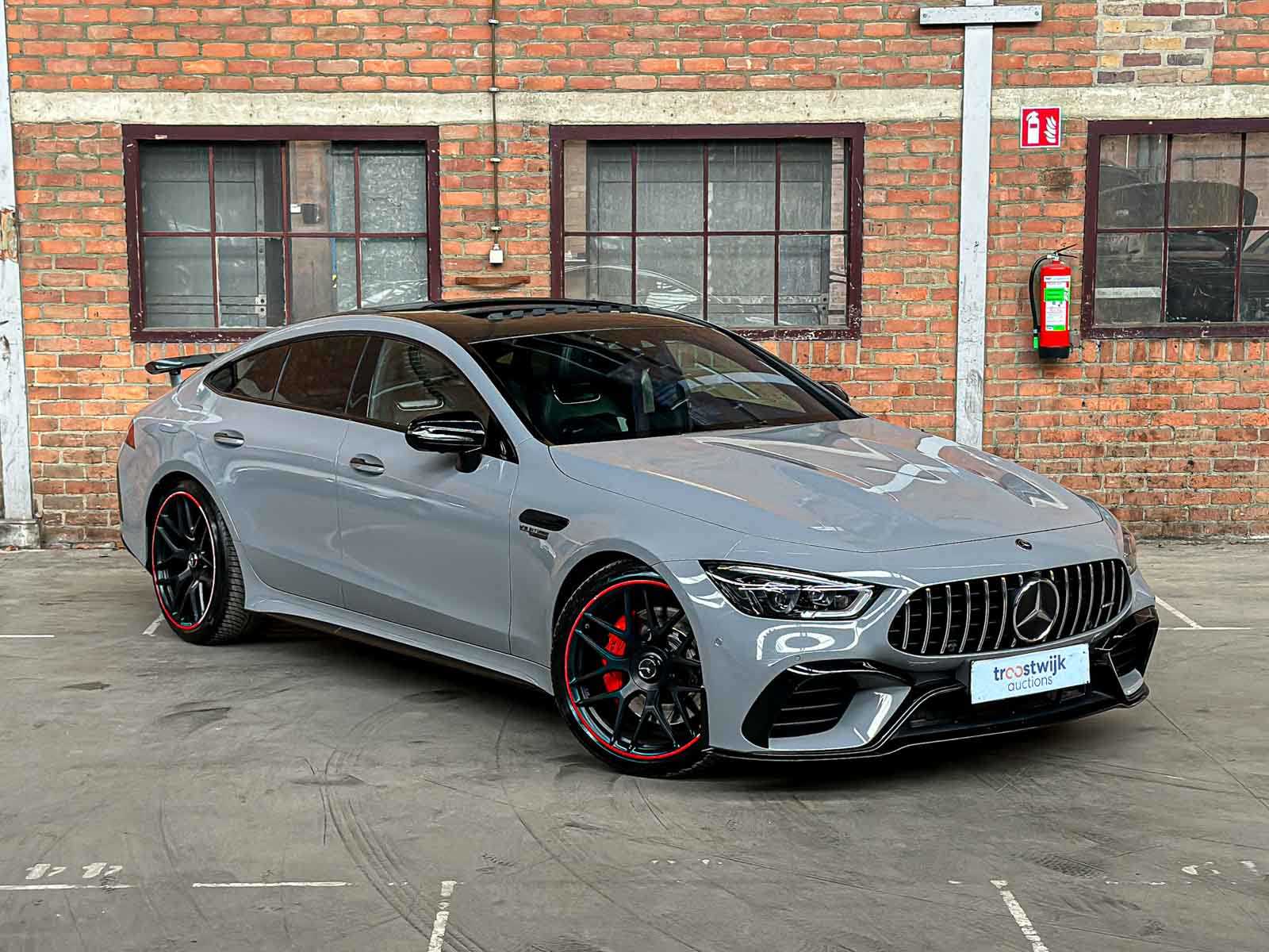 Mercedes-AMG GT63s 4.0 V8 4Matic+ Edition 1 GT 4-Door Coupe 639pk 2019, L-958-FB