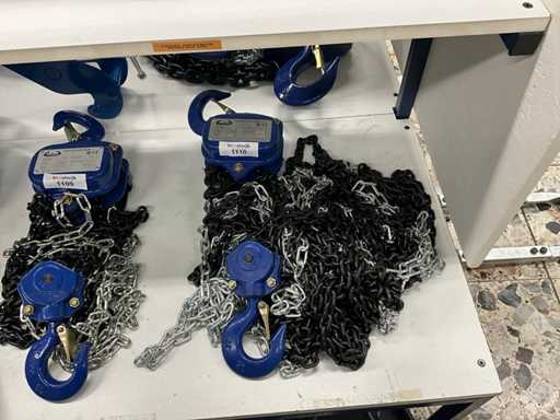 2022 Torso CB20010 paranco a catena