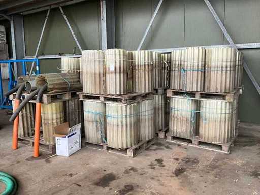 Bordo di irrigazione dei campi