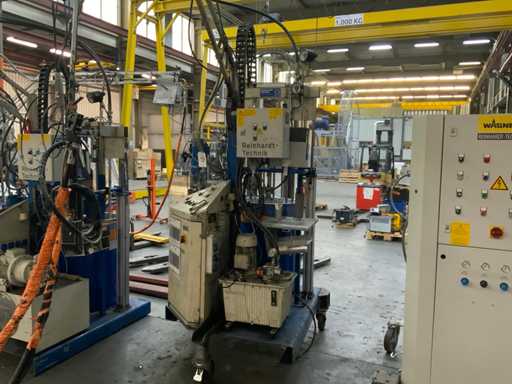 Machine de masticage Reinhardt-Technik Ecostar 250 1996