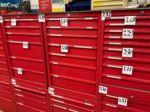 (C-1008) drawer cabinet