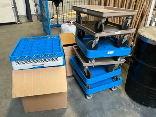 Transportwagens (6x)