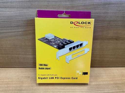 Placa DeLock Gigabit LAN PCI Express
