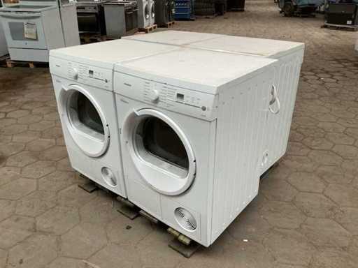 Siemens Wasdrogers (4x)