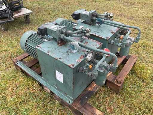 Unitate hidraulică Mannesmann Rexroth (2x)