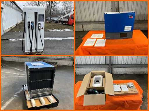 K&D | E-charging stations/ IT & network accessories