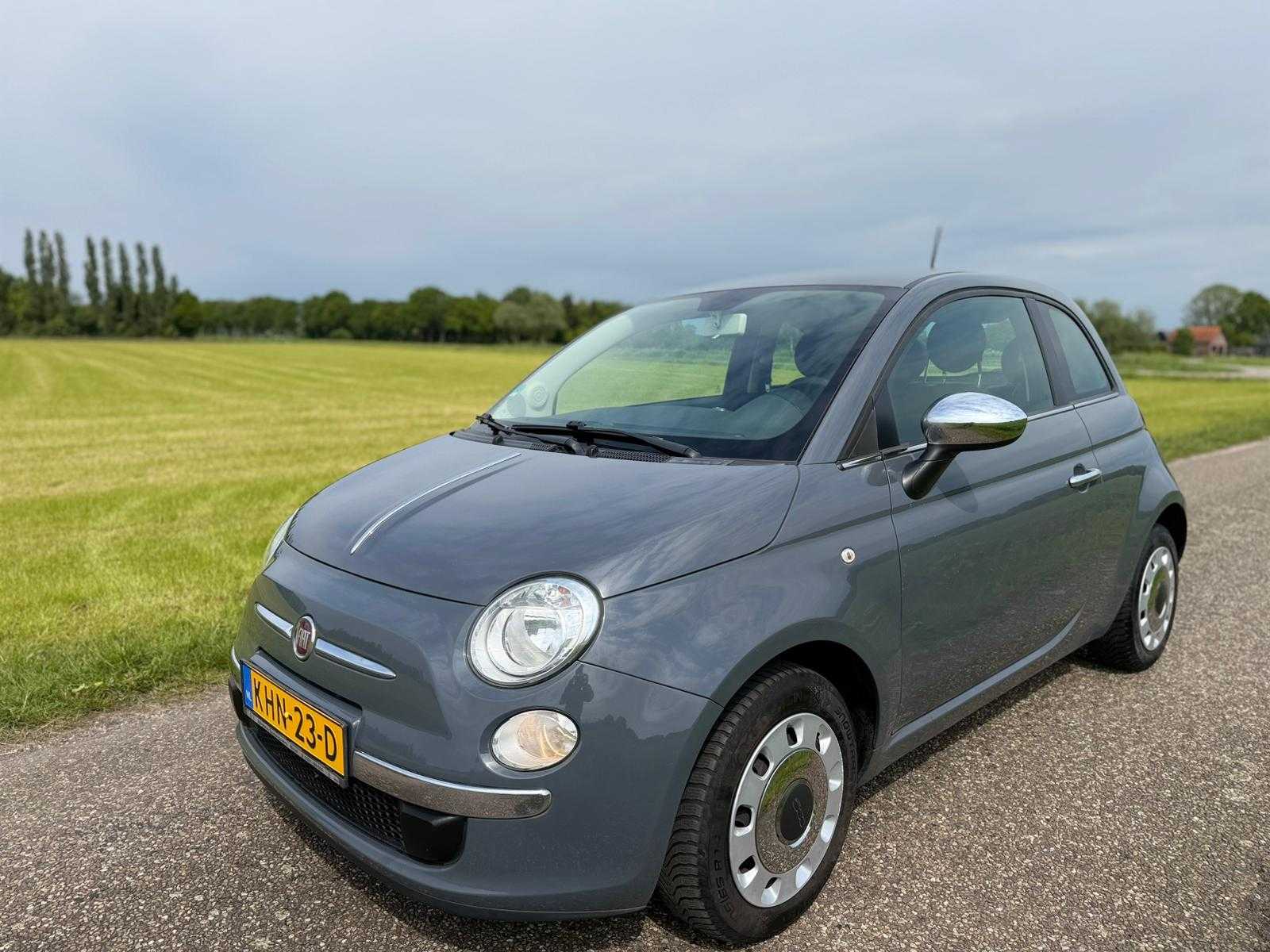 Fiat – 2014 – 500 – 1.2 Lounge – Car – KHN-23-D