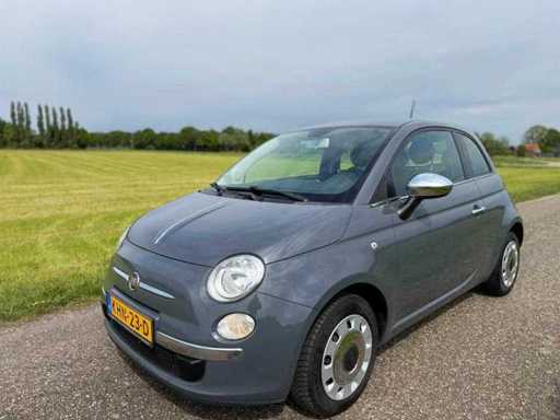 Fiat - 2014 - 500 - 1.2 Lounge - Personenauto - KHN-23-D