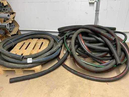 Alfagomma Batch of various spiral hose