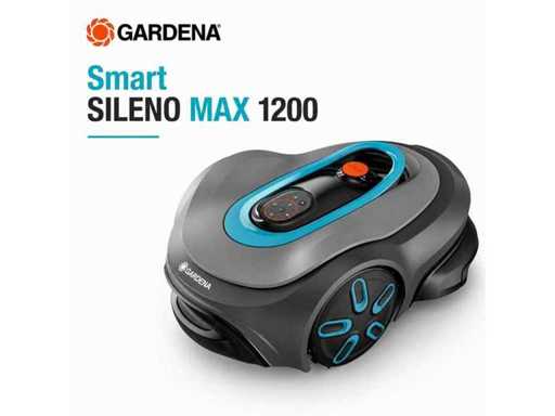 Gardena - Smart SILENO max 1200 - Robot de tuns iarba