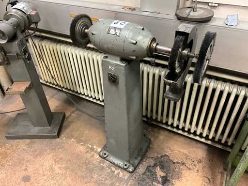 AJF CPU Polishing and deburring machine