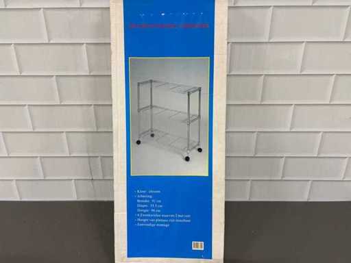 Raft mobil de stocare