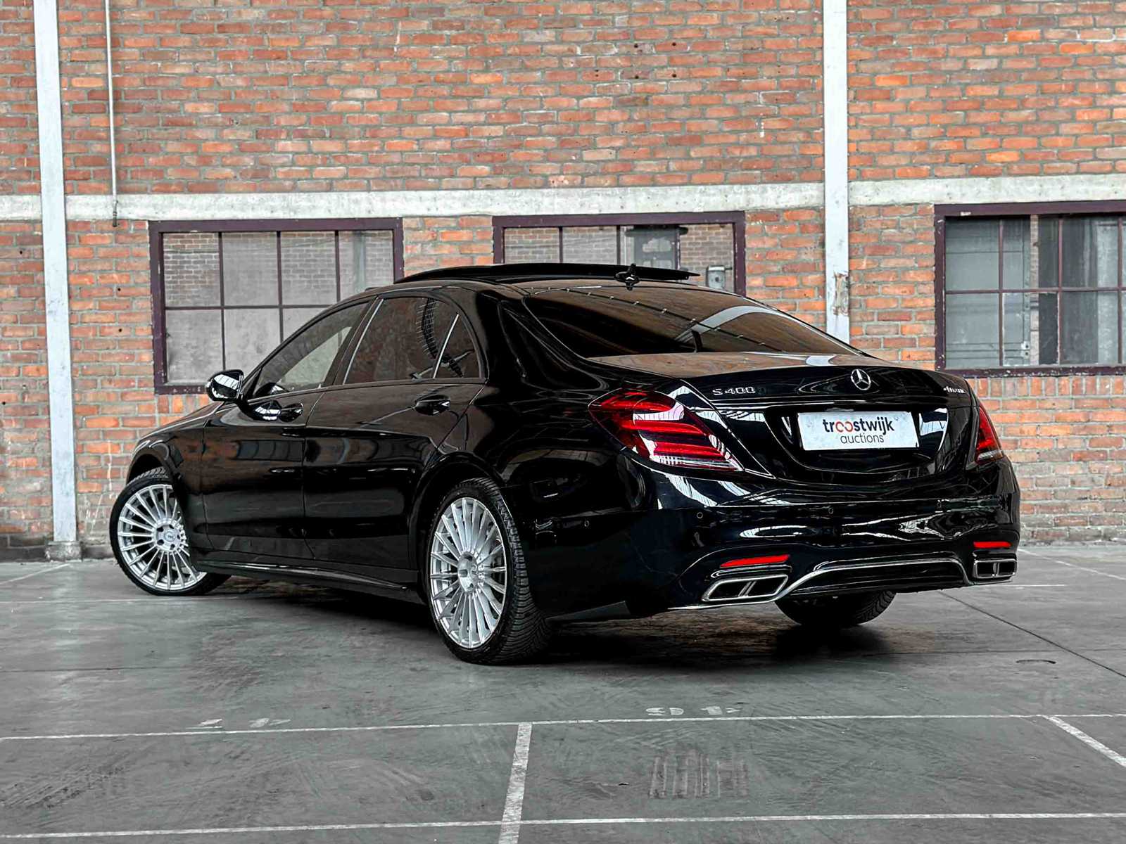 Mercedes-Benz S400d Lang AMG 3.0 V6 4Matic Premium Plus 340pk 2017 S-Klasse, K-874-NN