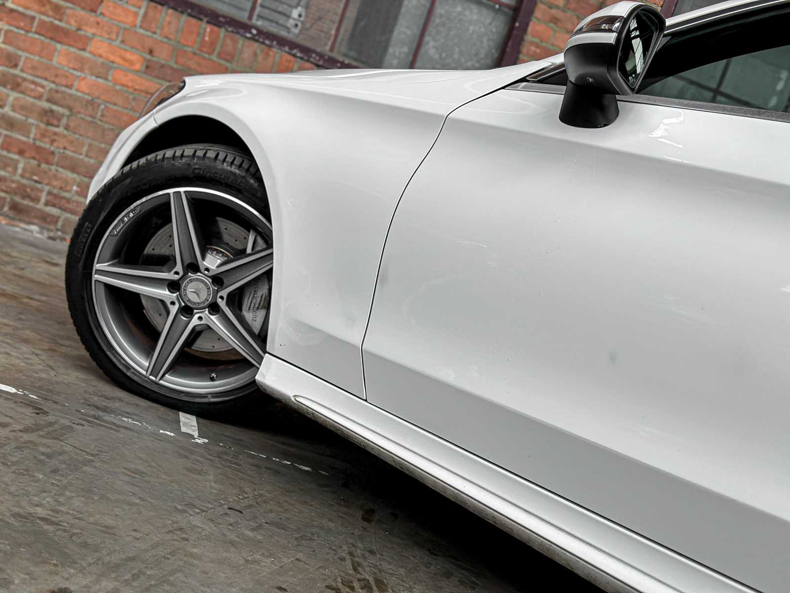 Mercedes-Benz C250 Edition 1 AMG-Line 211pk 2016 C-klasse Coupé, PT-406-T