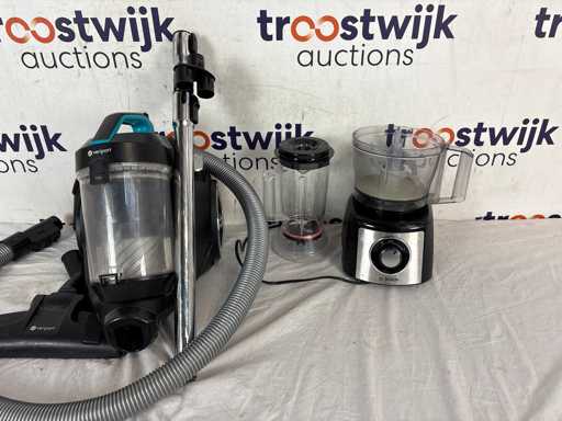 Veripart VPSB103 – Staubsauger | Bosch MCM3501M – Blender