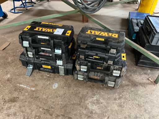 Estuches de herramientas Dewalt Various (7x)