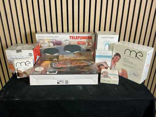 Charge verschiedener Waren