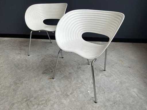 Vitra Tom Vac Stoel (2x)