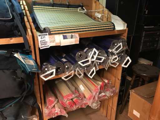 Lotto di tappetini da spiaggia