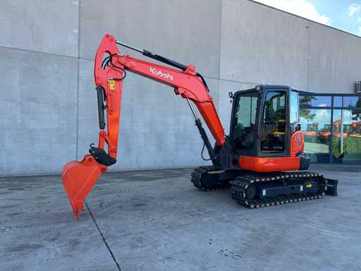 KUBOTA - 2013 - KX165-5 - Midi Excavator