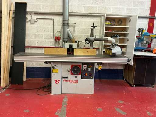 2005 Robland T120 Toupie