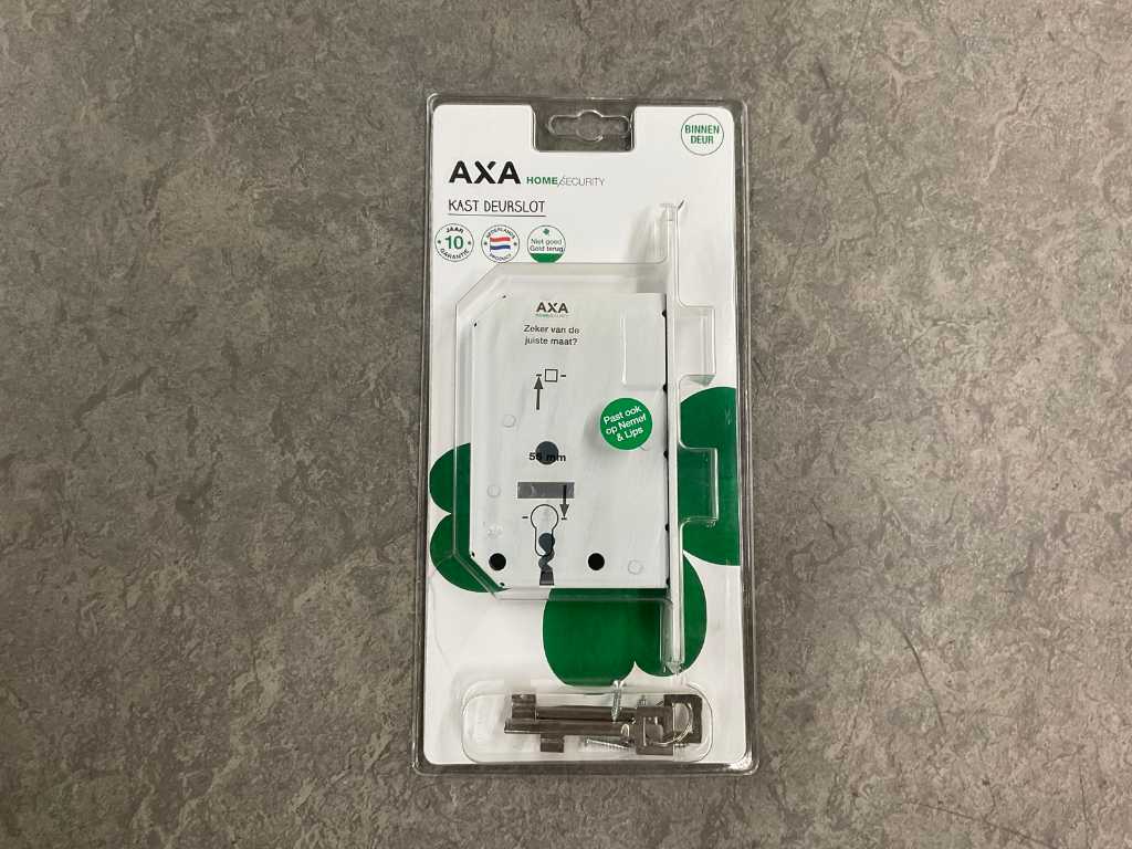 AXA - 7115 - Serrure de porte pour armoire (10x)